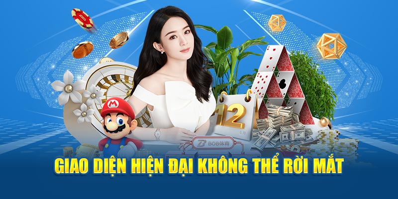 Giao diện hiện đại khiến người chơi không thể rời mắt